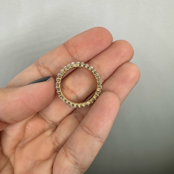 Baublebar Mini Alidia Cubic Zirconia Ring - Picture 7 of 8